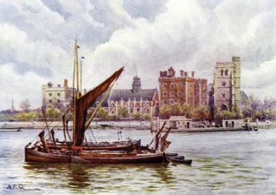 Lambeth Palace by Alfred Robert Quinton